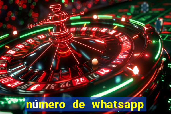 número de whatsapp de mulher de programa