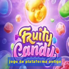 jogo de plataforma antigo