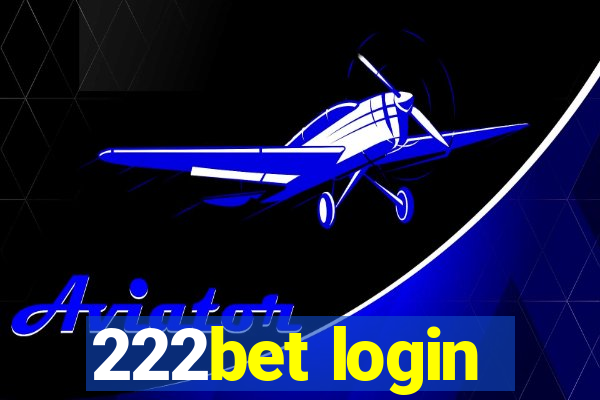 222bet login