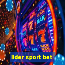 lider sport bet