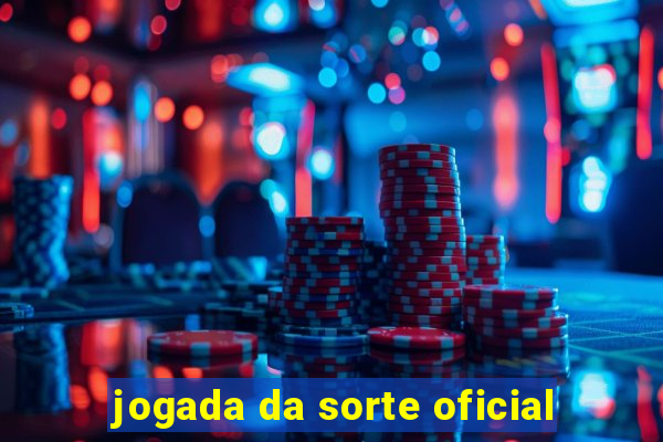 jogada da sorte oficial