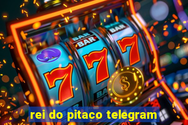 rei do pitaco telegram