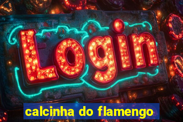 calcinha do flamengo