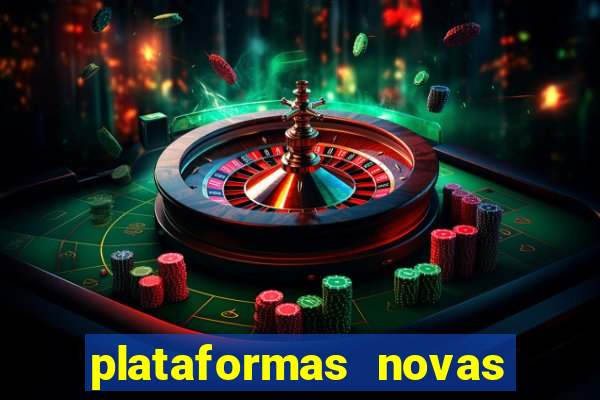 plataformas novas pagando muito