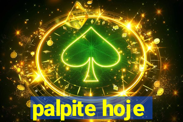 palpite hoje