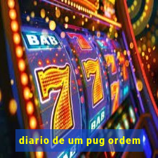 diario de um pug ordem