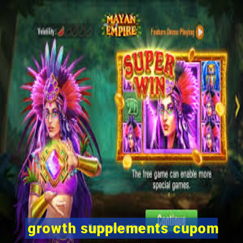 growth supplements cupom