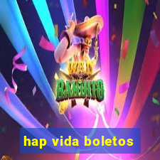 hap vida boletos