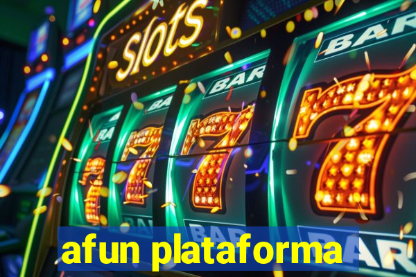 afun plataforma