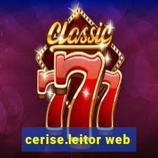 cerise.leitor web