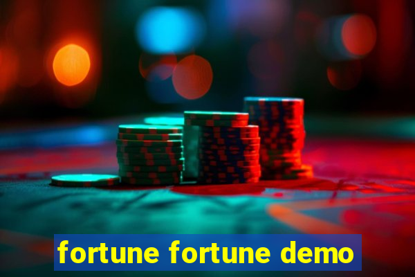 fortune fortune demo