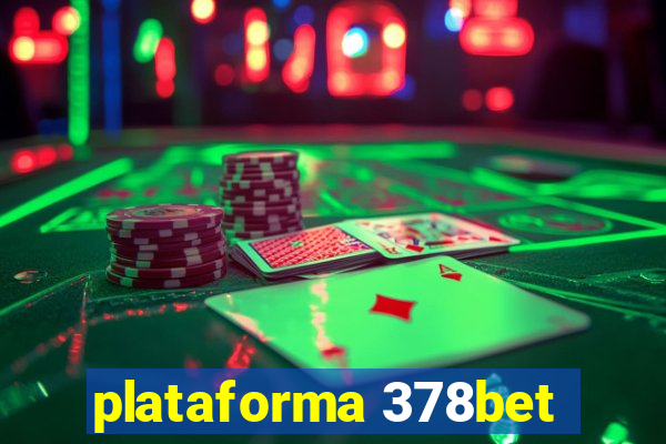 plataforma 378bet