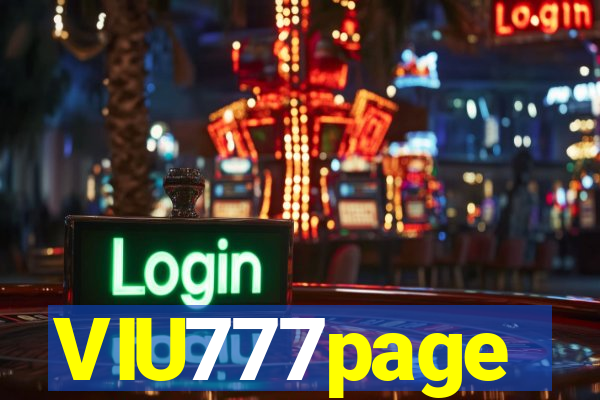 VIU777page