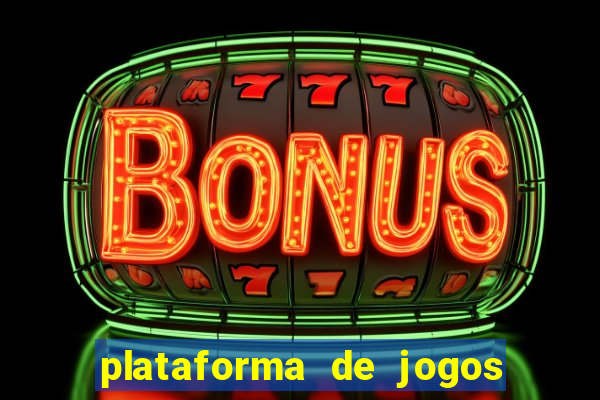 plataforma de jogos ganha bonus ao se cadastrar