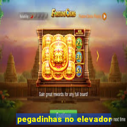 pegadinhas no elevador