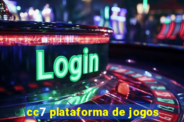 cc7 plataforma de jogos