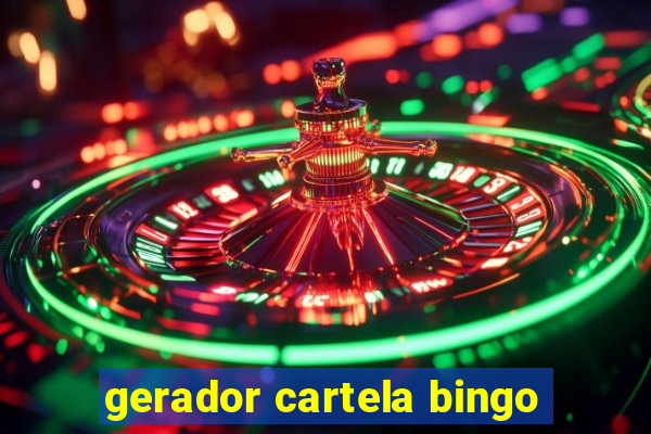 gerador cartela bingo