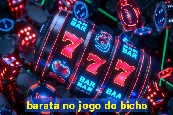 barata no jogo do bicho