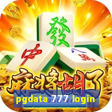 pgdata 777 login