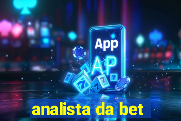 analista da bet