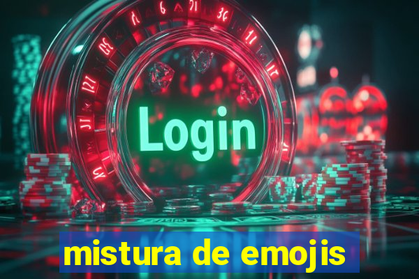 mistura de emojis