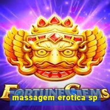 massagem erotica sp