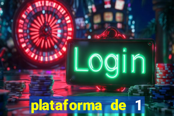 plataforma de 1 real fortune tiger