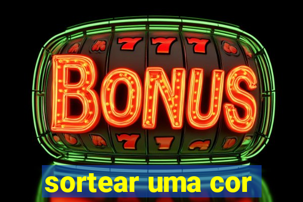 sortear uma cor