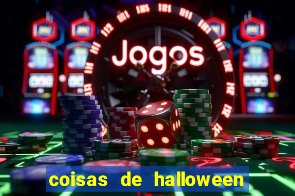 coisas de halloween de a a z