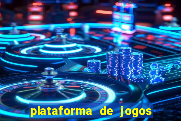 plataforma de jogos de r$ 5