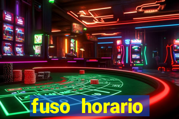 fuso horario barcelona x brasil