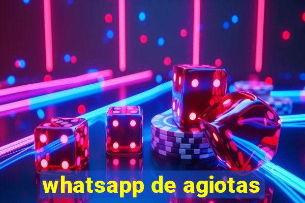 whatsapp de agiotas