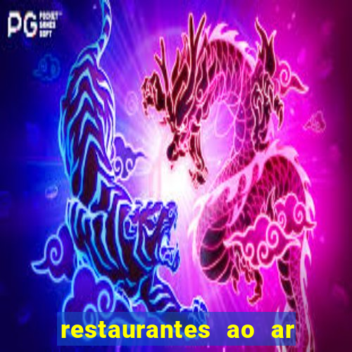 restaurantes ao ar livre porto alegre