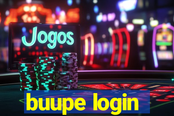 buupe login