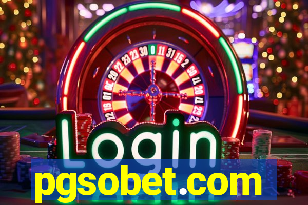 pgsobet.com