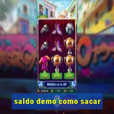 saldo demo como sacar