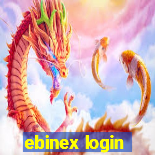 ebinex login