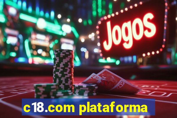 c18.com plataforma