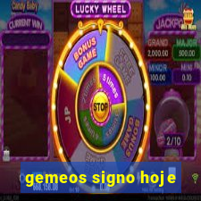 gemeos signo hoje