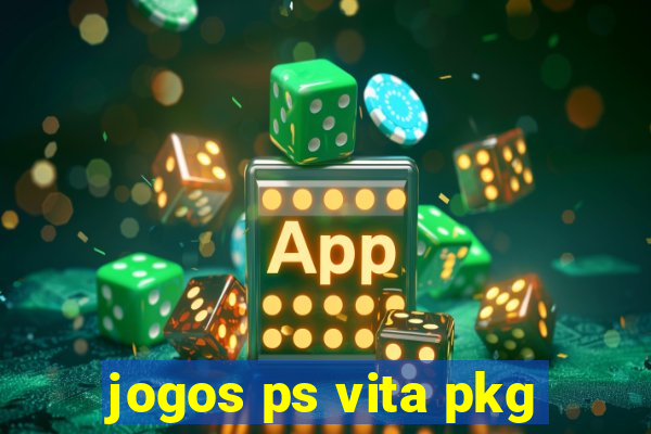 jogos ps vita pkg