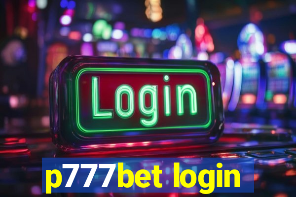 p777bet login