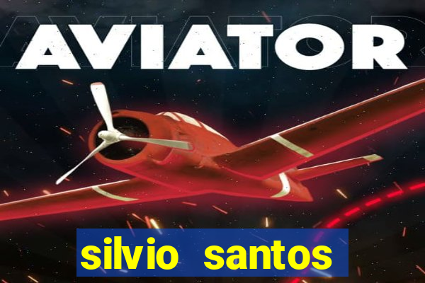 silvio santos altura e peso