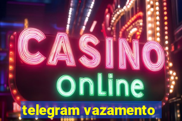 telegram vazamento