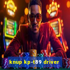 knup kp-t89 driver