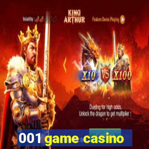 001 game casino