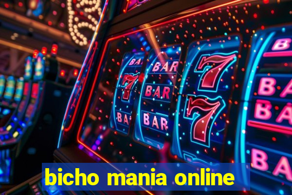 bicho mania online