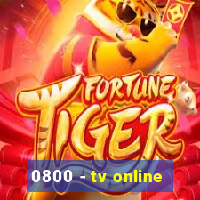 0800 - tv online