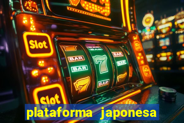 plataforma japonesa de jogos