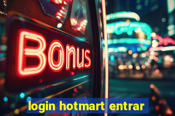 login hotmart entrar