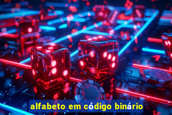 alfabeto em código binário